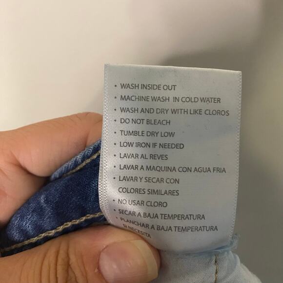 Women's KanCan Corrine Ultra High Rise Slouch Relaxed Mom Jeans Straight 27 7 - Picture 15 of 16